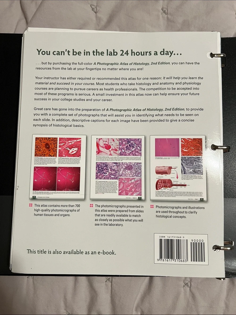 A Photographic Atlas of Histology Textbook - Second Edition